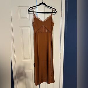 Petal and Pup Women’s Ariel Dress - Rust size 6